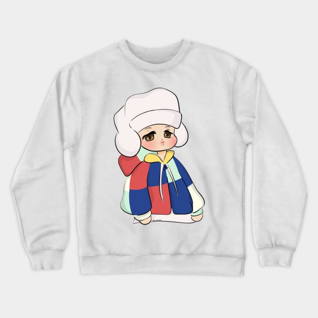 jimin Crewneck Sweatshirt by aextheticxtrash